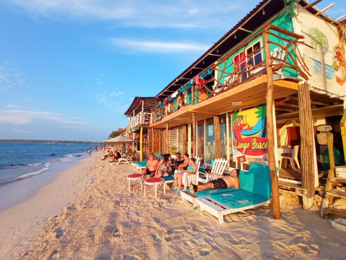Posada Lango Beach Playa Blanca Exteriör bild