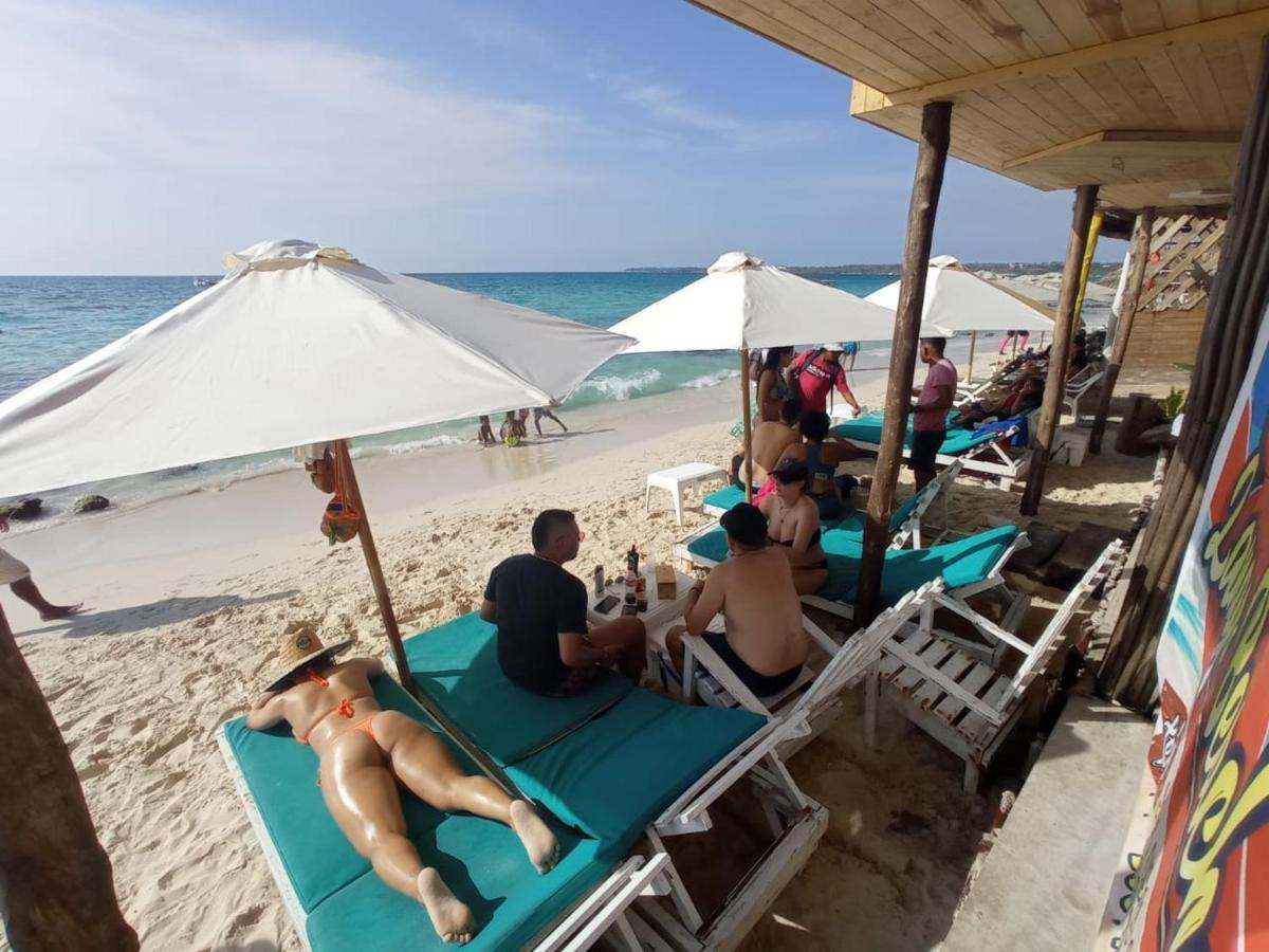 Posada Lango Beach Playa Blanca Exteriör bild